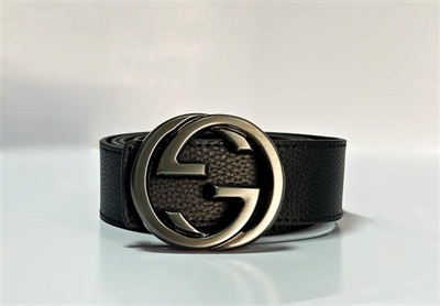 G Cross Silver Grey Buckle Imported Belt