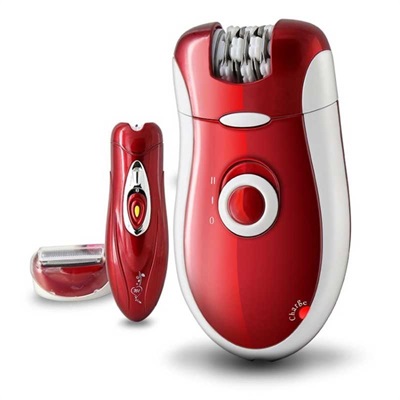  Professional Lady Rechargeable Epilator & Shaver  3 In 1