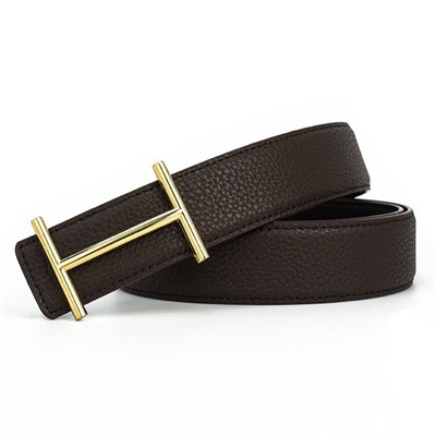 Golden Buckle Synthetic Leather