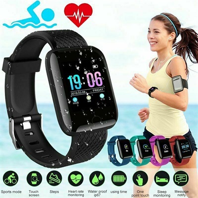 D13 Fitness Bracelet Blood Pressure Bluetooth Heart Rate Monitor