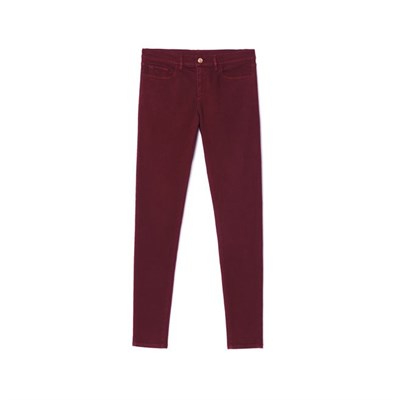 COTTON GABARDINE PANTS