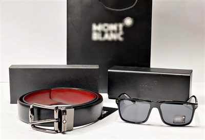 Belt MB and Sunglasses Combo