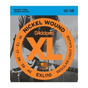 EXL110 Nickel Wound, Regular Light, 10-46