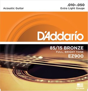 D'Addario EZ900 Acoustic Strings