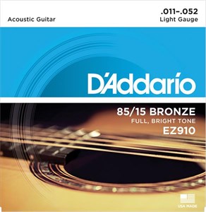D'Addario EZ910 Acoustic Guitar Strings