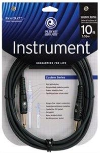 Planet Waves: Custom Series G10 10Ft Guitar Cable