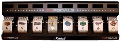 Marshall PB8 Effecs Pedal Board