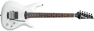 Ibanez JS140WH Electric Guitar Satriani Sig White