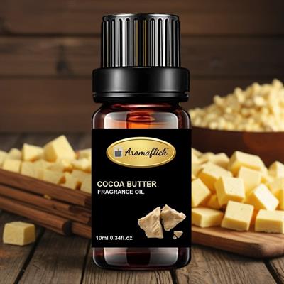 COCOA BUTTER Fragrance Oil 100% Pure Therapeutic Grade