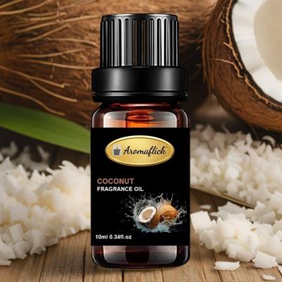 COCONUT Fragrance Oil 100% Pure Therapeutic Grade