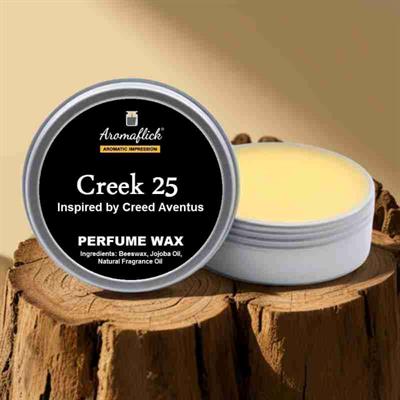 CREEK 25 Perfume Wax - Inspired by Creed Aventus