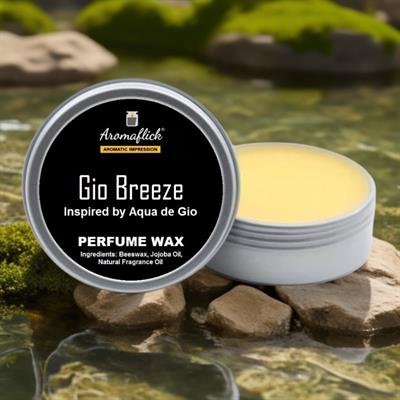GIO BREEZE Perfume Wax - Inspired by Aqua de Gio 