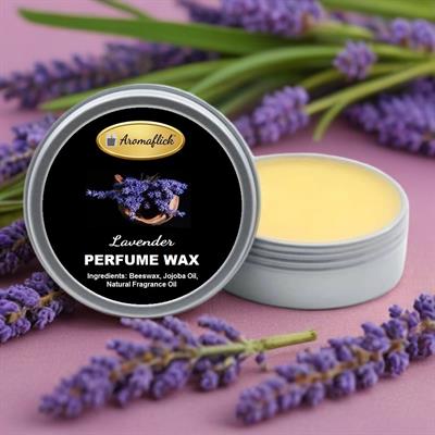 Lavender Perfume Wax