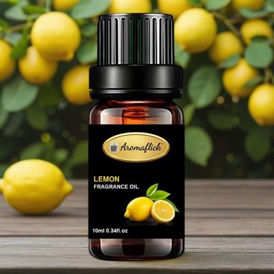 LEMON Fragrance Oil 100% Pure Therapeutic Grade 