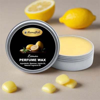 Lemon Perfume Wax