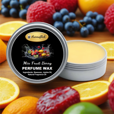 Mix Fruit Berry Perfume Wax