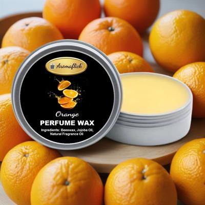 Orange Perfume Wax