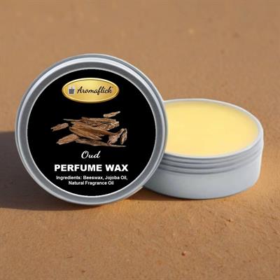 Oud Perfume Wax