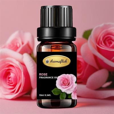 ROSE Fragrance Oil 100% Pure Therapeutic Grade