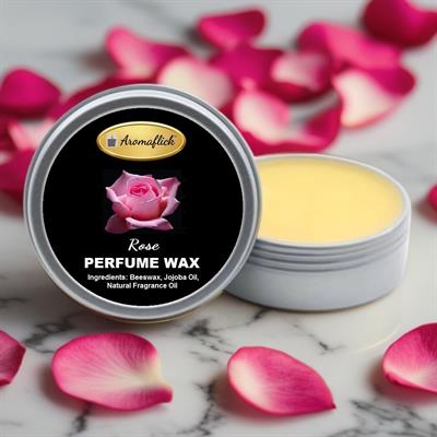 Rose Perfume Wax