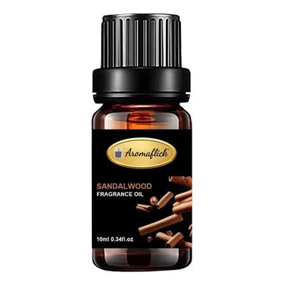 SANDALWOOD Fragrance Oil 100% Pure Therapeutic Grade