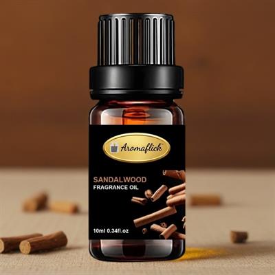 SANDALWOOD Fragrance Oil 100% Pure Therapeutic Grade