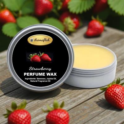 Strawberry Perfume Wax