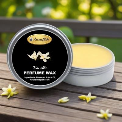 Vanilla Perfume Wax