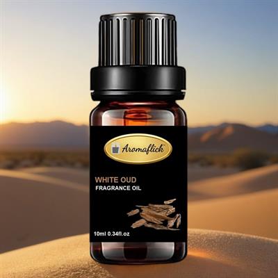 WHITE OUD Fragrance Oil 100% Pure Therapeutic Grade