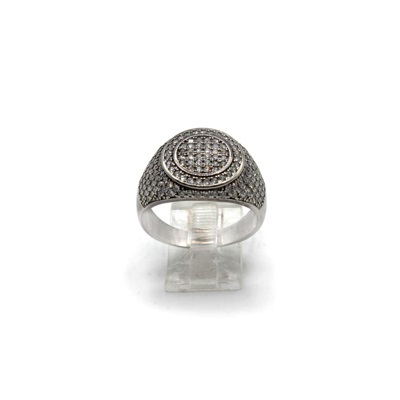 Adorable Silver Ring For Gents