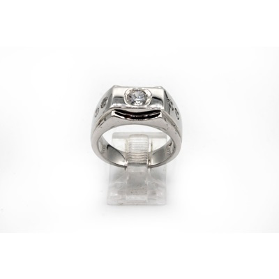 Adorable Silver Ring For Gents