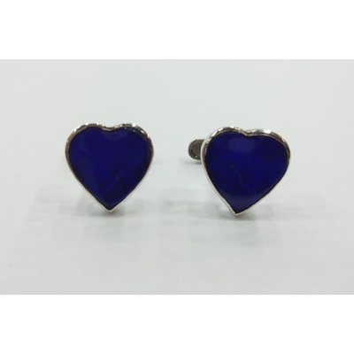 Hearty Lapiz Lazuli Cufflink