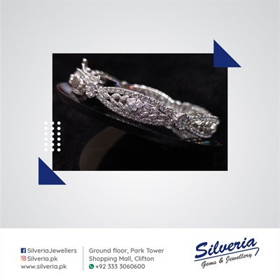 Smart delicate bracelet in 925 Sterling Silver