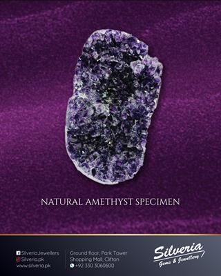 2.34 Kg Natural Amethyst Specimen