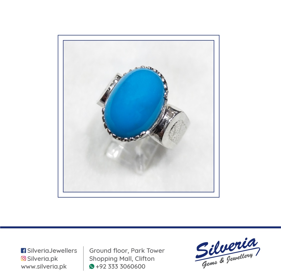 Feroza Turquoise Ring – NÜR