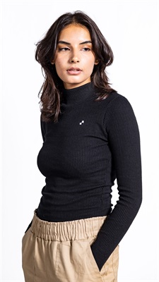 Black High-neck