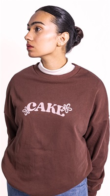 Cake Baggy Sweatshirt