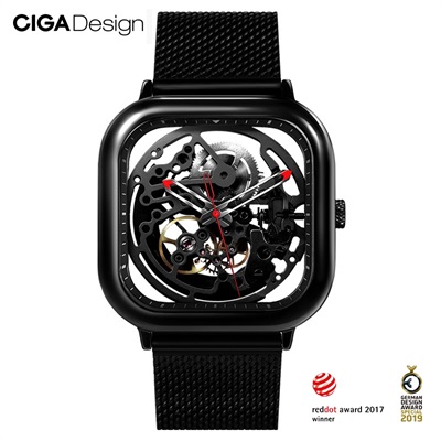 CIGA Design Watch - Full Hollow