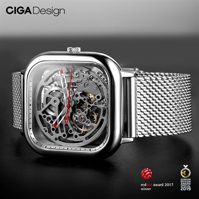 CIGA Design Watch - Full Hollow