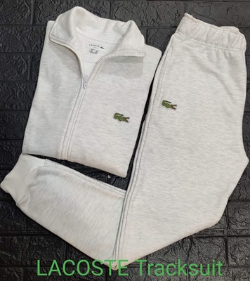 Lacoste Tracksuite - Heather Gray 