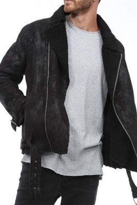 Industrie Sharpa Leather Jacket 