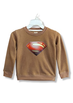 Gap Kids Super Man Sweatshirt - Tan