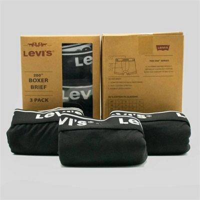Levis Cotton Boxer Pack of 3