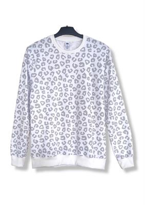 GAP Panther Print White Sweatshirt 