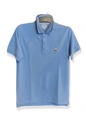 Burtons Menswear Polo Shirt - Sky Blue