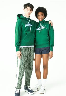 Lacoste Forest Green Hoodies Unisex