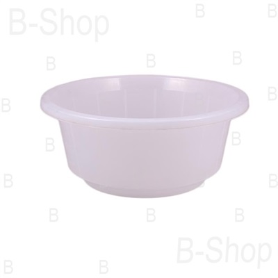 Plastic Bath Tub Round - White