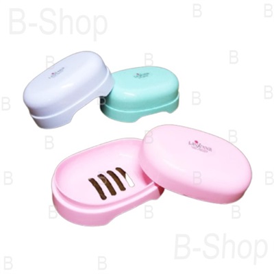 Multicolour Counter Vanity Soap Dishes With Lids