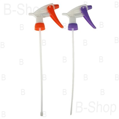Multicolor Trigger Sprayer Spray Bottle Nozzle Heads - Pack of 2