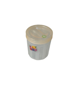 Novel Plastic Storage Jar Food Storage Jar 750 ML